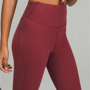 lululemon Base Pace crop